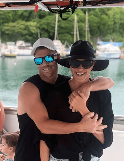 Candice Warner And Her Husband